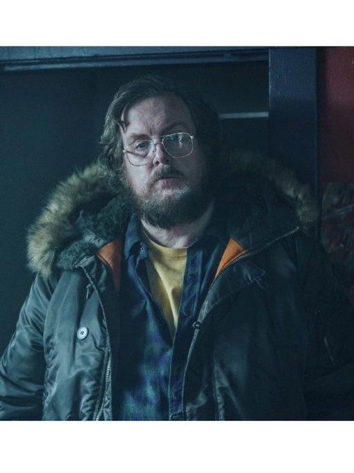 Peacemaker John Economos Parka Jacket