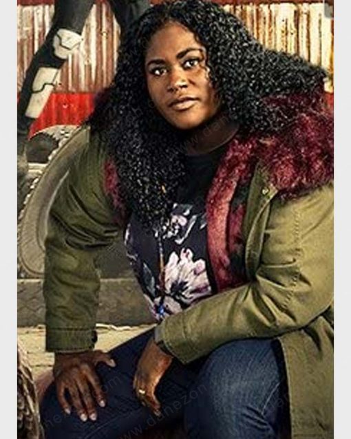 Peacemaker Leota Adebayo Green Jacket