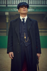 Peaky Blinders Thomas Shelby Three Piece Pinstripe Suit