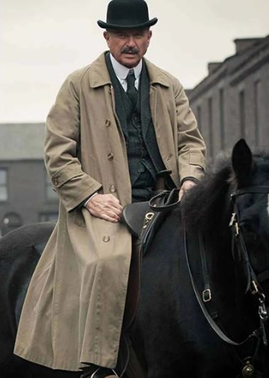 Peaky Blinders Inspector Chester Campbell Long Coat