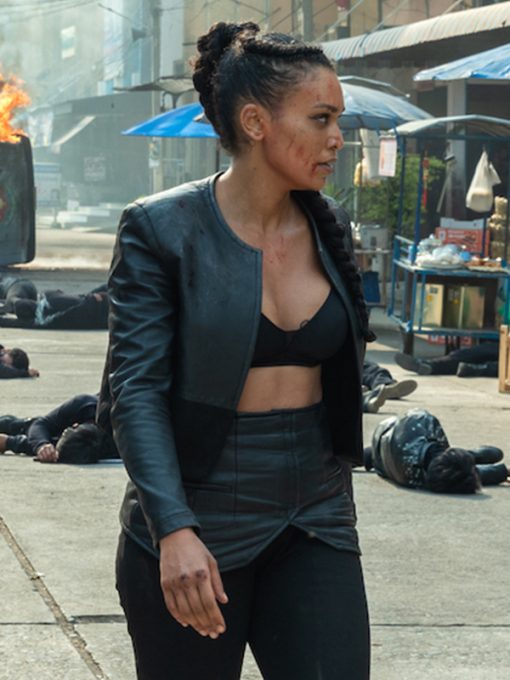 Fistful of Vengeance Zama Black Jacket