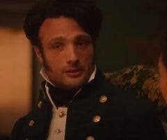Persuasion Captain Frederick Wentworth TailCoat