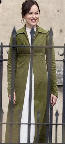 Persuasion Anne Elliot Long Coat