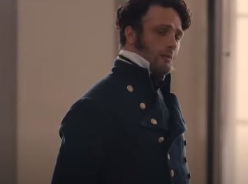 Persuasion Captain Frederick Wentworth TailCoat