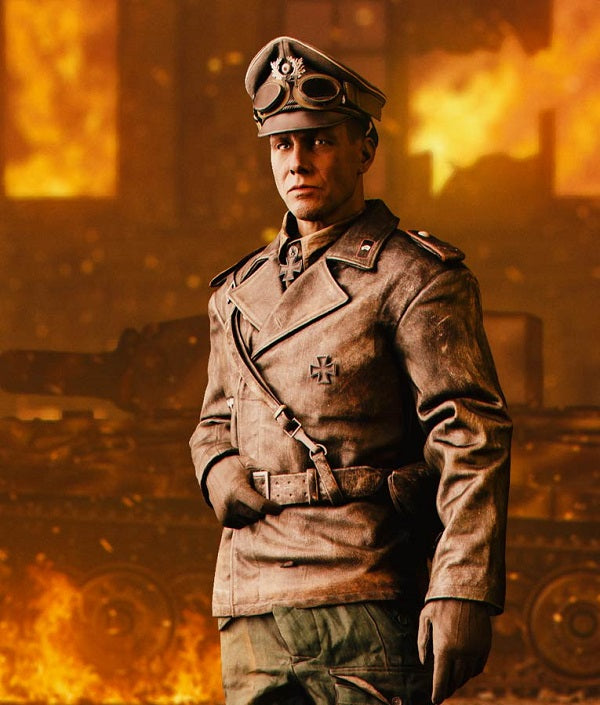 Battlefield 5 Peter Müller Jacket