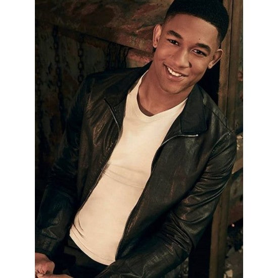 Legacies Peyton Alex Smith Black Jacket
