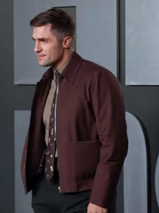 HBO Max 2026 Phil Dunster Brown Jacket