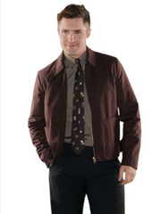 HBO Max 2026 Phil Dunster Brown Jacket