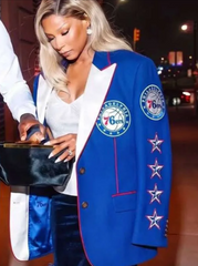 Savannah James Blue Blazer