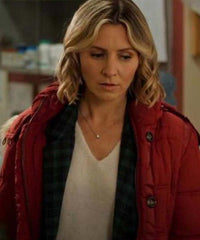 Candy Cane Christmas Phoebe Saunders Coat