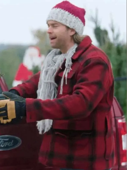 A Merry Little Ex-Mas Pierson Fode Plaid Jacket