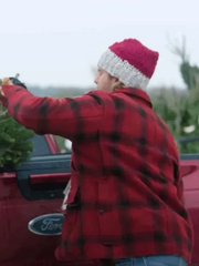 A Merry Little Ex-Mas Pierson Fode Plaid Jacket