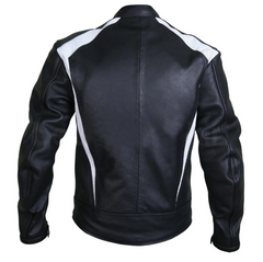 Alexander Skarsgård Pillion Black Leather Jacket