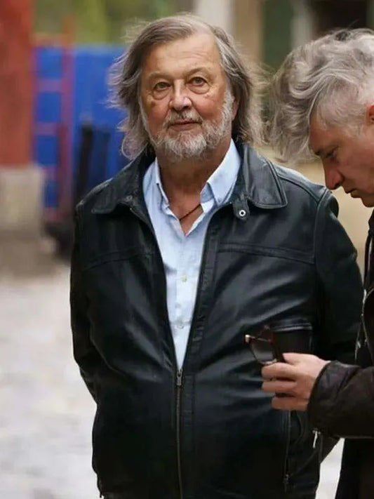 Buratino 2026 Aleksey Rybnikov Leather Jacket
