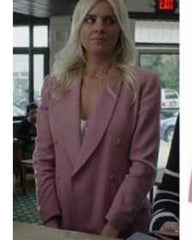 Pivoting Amy Pink Blazer