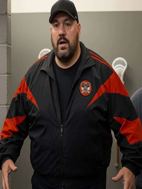 Playdate Kevin James Black Jacket