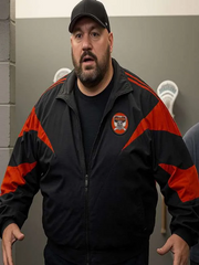 Playdate Kevin James Black Jacket