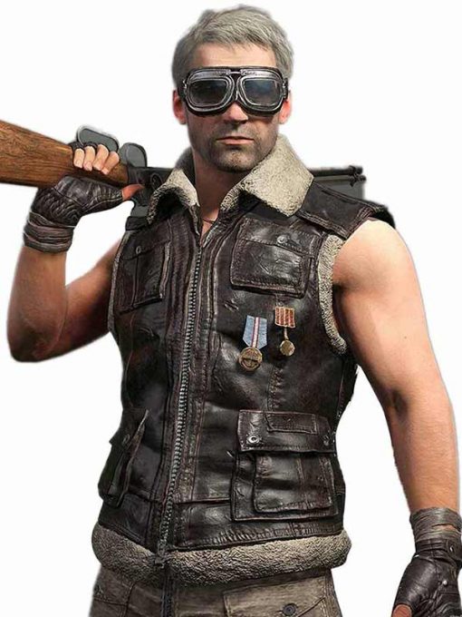 PlayerUnknown’s Battlegrounds Shearling Vest