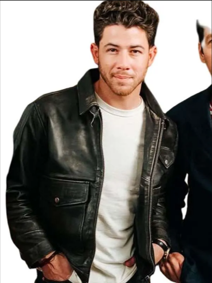 Power Ballad Nick Jonas Leather Jacket