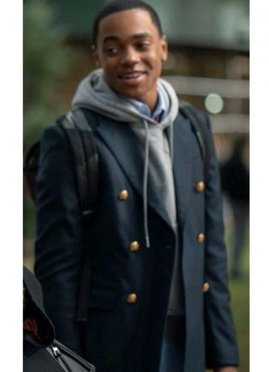 Tariq St. Patrick Power Book II Coat