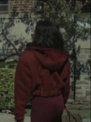 Power Book III Raising Kanan Raquel Thomas Maroon Jacket