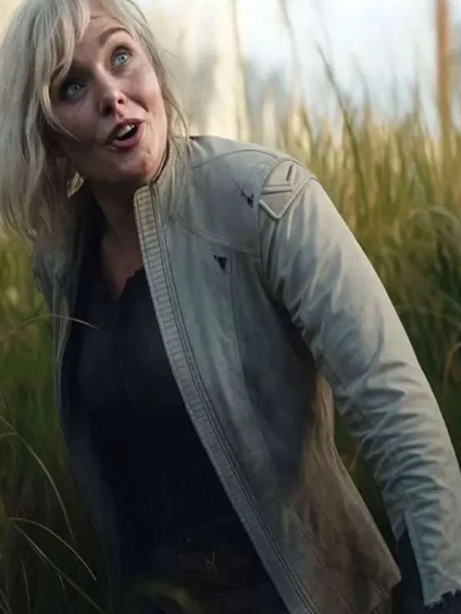 Predator Badlands Elle Fanning Jacket