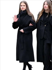 Princess Leonor Black Coat