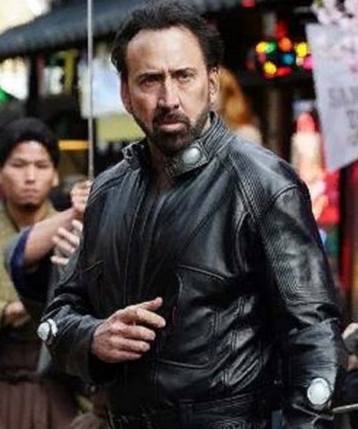Prisoners of the Ghostland Hero Black Leather Jacket