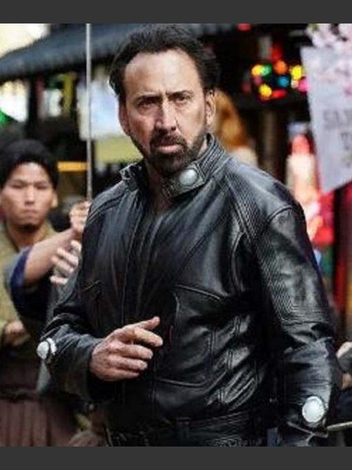 Prisoners of the Ghostland Hero Black Leather Jacket