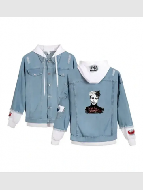 Xxxtentacion Denim Jacket