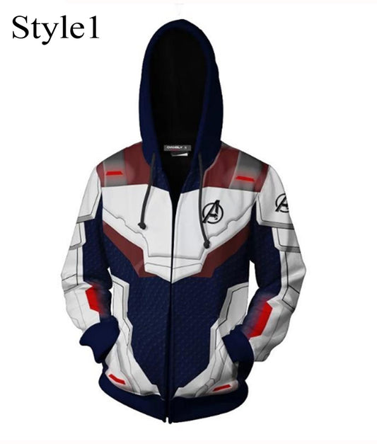 Avengers Endgame Quantum Realm Hoodie
