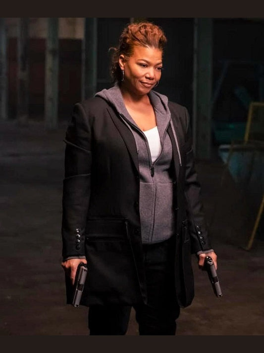 The Equalizer (2021) Queen Latifah Mid-Length Coat