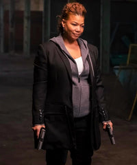 The Equalizer (2021) Queen Latifah Mid-Length Coat
