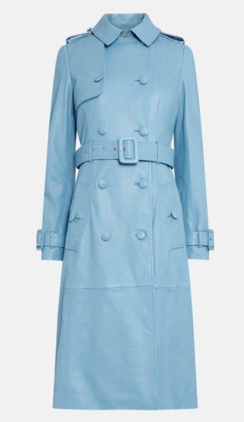 Queens of Mystery Matilda Stone Trench Coat