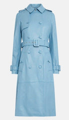 Queens of Mystery Matilda Stone Trench Coat