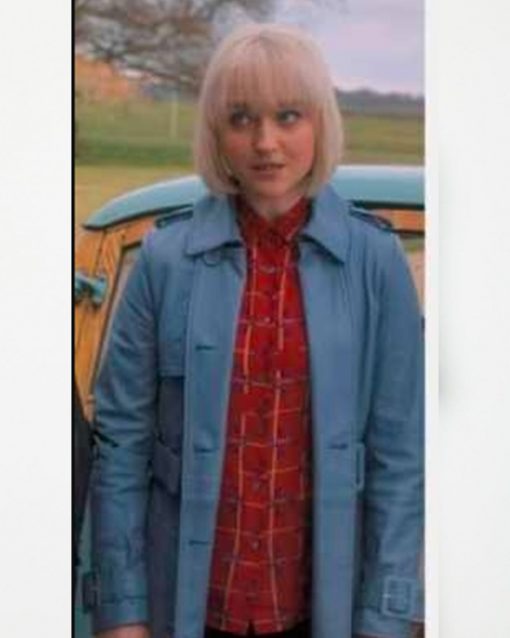 Queens of Mystery Matilda Stone Trench Coat