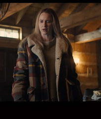 I’m Your Woman Jean Plaid Coat