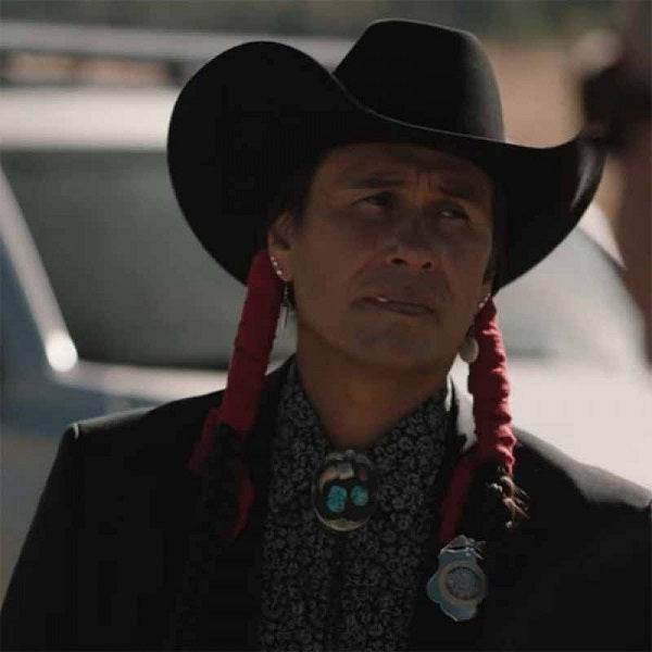 Mo Brings Plenty Yellowstone Season 4 Coat