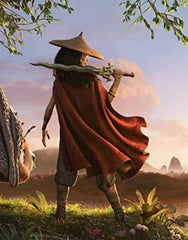 Raya And The Last Dragon Cloak Coat