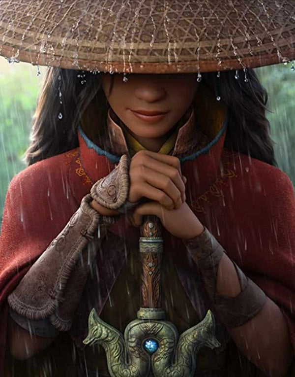 Raya And The Last Dragon Cloak Coat