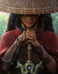 Raya And The Last Dragon Cloak Coat