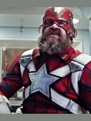 Black Widow Red Guardian Jacket