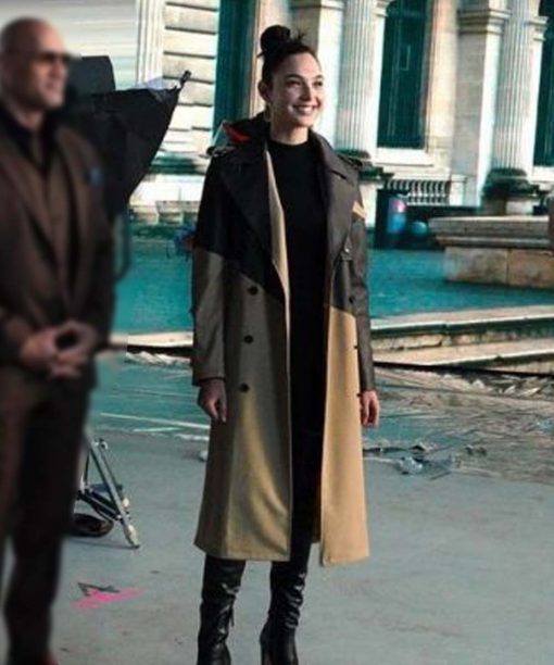 Red Notice Gal Gadot Coat