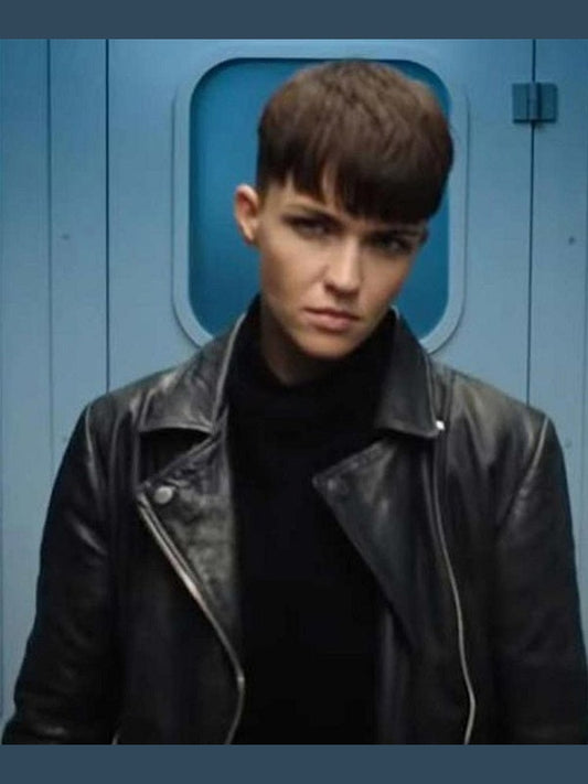 SAS: Red Notice Grace Lewis Leather Jacket