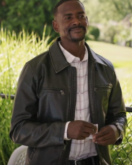 Redemption in Cherry Springs Jake Collins Leather Jacket