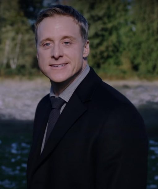 Resident Alien Harry Vanderspeigle Black Coat