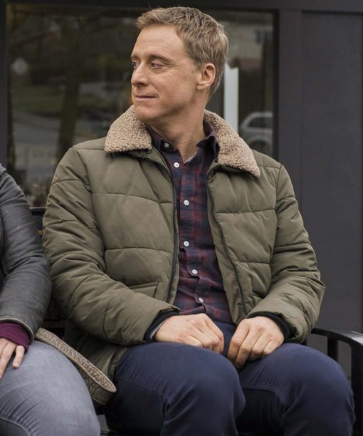 Resident Alien Harry Vanderspeigle Puffer Jacket