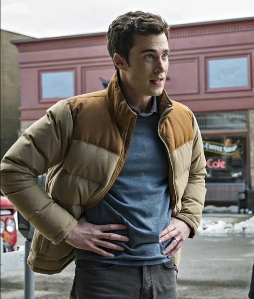 Resident Alien Mayor Ben Hawthorne Jacket