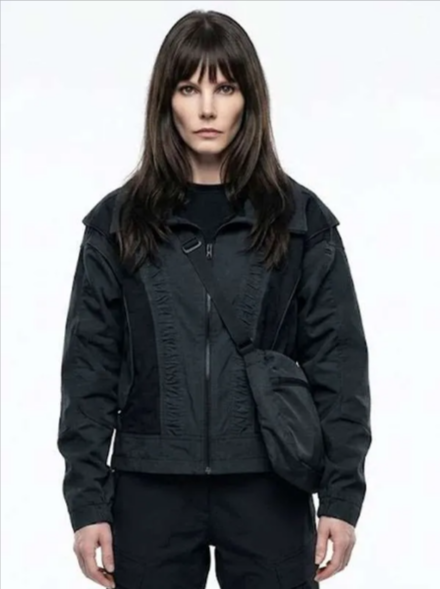 Ride or Die 2026 Sylvia Hoeks Black Jacket