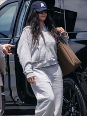 Rihanna Los Angeles 2026 Heather Grey Hoodie